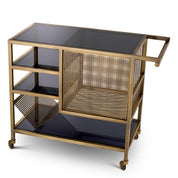 Trolley Sterling vintage brass finish