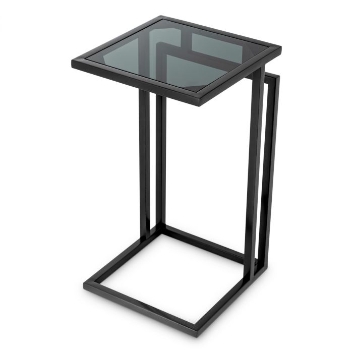 Side Table Marcus gunmetal finish