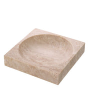 Bowl Boyd travertine
