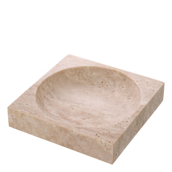 Bowl Boyd travertine
