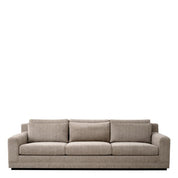 Sofa Manhattan hunt chenille taupe