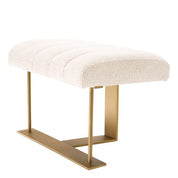 Stool McGuire bouclé cream