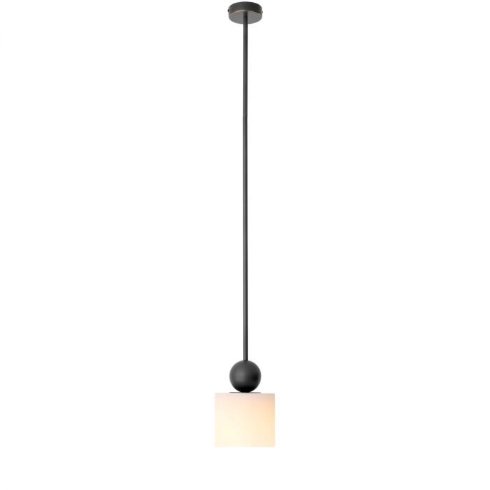 Pendant Etruscan Square bronze highlight finish