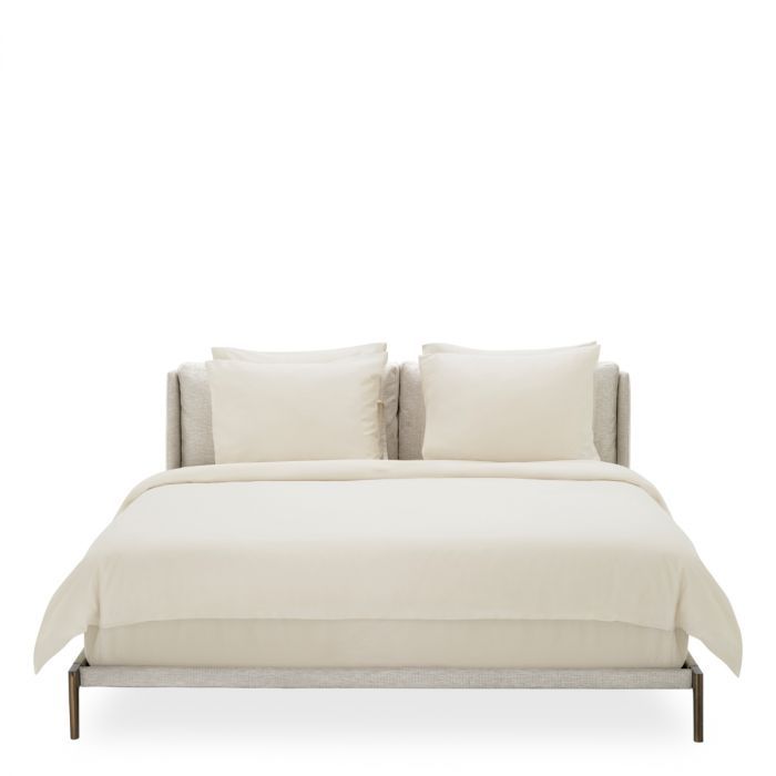 Estructura de cama Gonzales durini natural