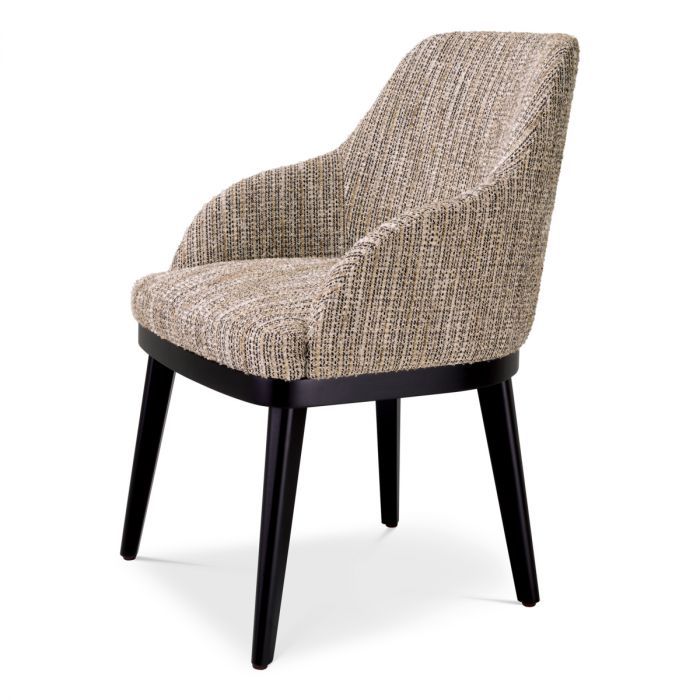 Dining Chair Costa with arm mademoiselle beige