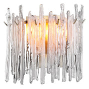 Wall Lamp Saint Roch Single light brushed br fin