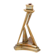 Candle Holder Fiesole vintage brass finish