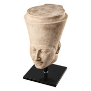Bust of Hatshepsut sandstone finish