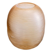 Vase Alessio L peach glass