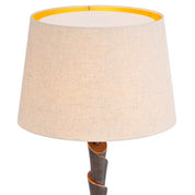 Floor Lamp Riverbank bronze highlight finish incl shade