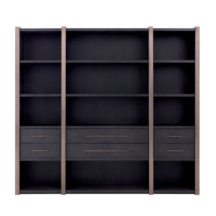 Mueble Canova chapa de roble gris antracita