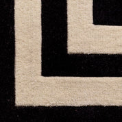 Rug Celeste black & off-white 200 x 300 cm