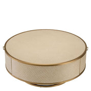 Coffee Table Napa Valley woven washed oak veneer