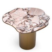 Side Table Shapiro light marble
