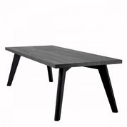 Dining Table Biot 240 x 100 cm black oak