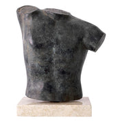 Torso Agathos acabado bronce antiguo