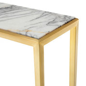 Console Table Henley gold finish 90 cm