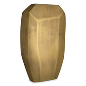 Vase Linos L antique brass finish
