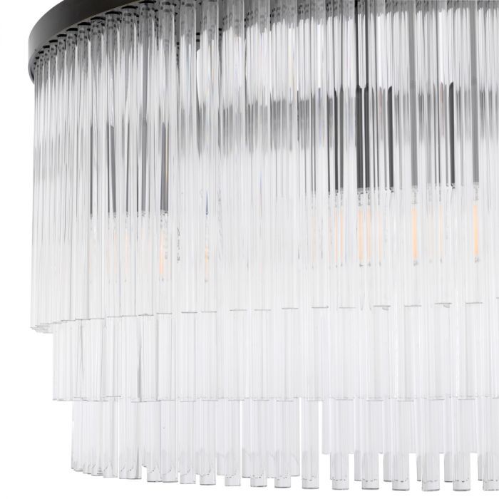 Chandelier Hector S bronze highlight finish