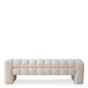Bench Taranto cascade off-white