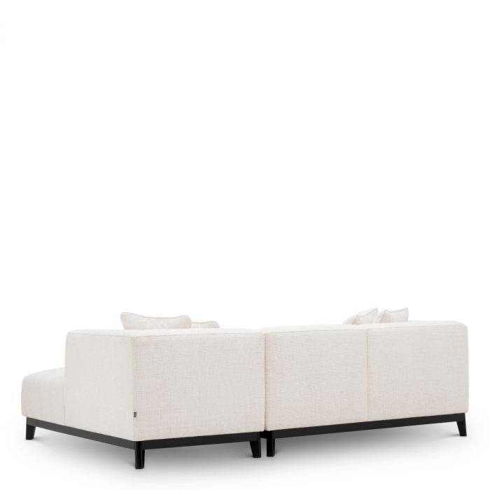 Sofa Corso Lounge right lyssa off-white