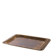 Tray Tamar L vintage brass finish