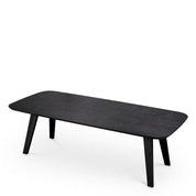 Dining Table Glover charcoal grey oak veneer