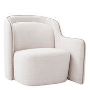 Silla Barrera Derecha lyssa blanco roto