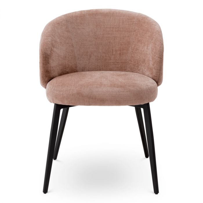 Dining Chair Lloyd with arm sisley pink set of 2