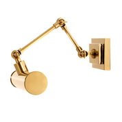 Wall Lamp Pacific gold finish