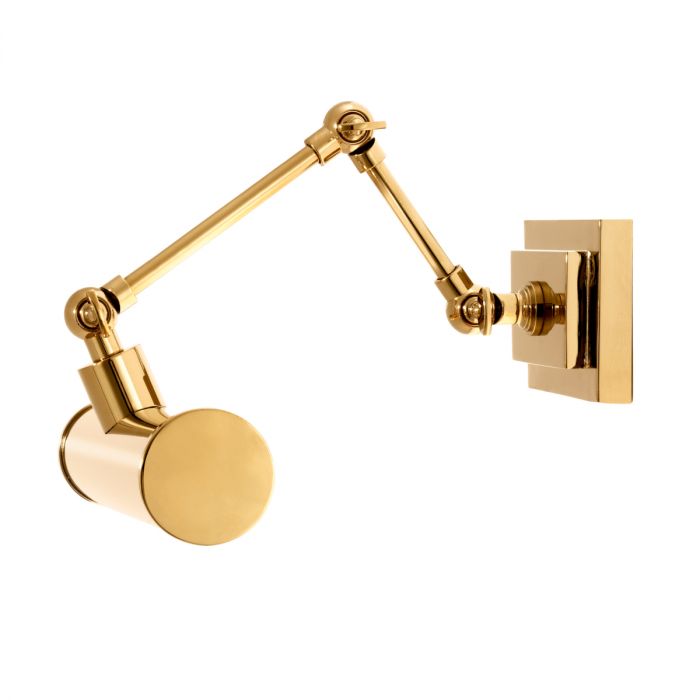 Wall Lamp Pacific gold finish
