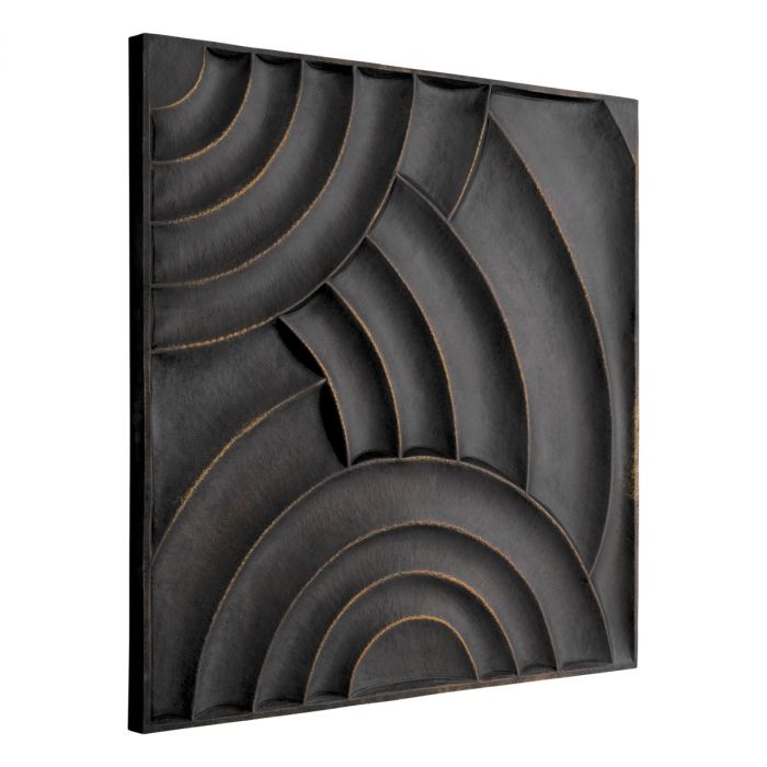 Wall Object Azurea bronze finish