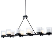 Chandelier Donovan bronze highlight finish