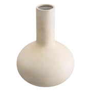 Vase Moon Jar sandstone finish S