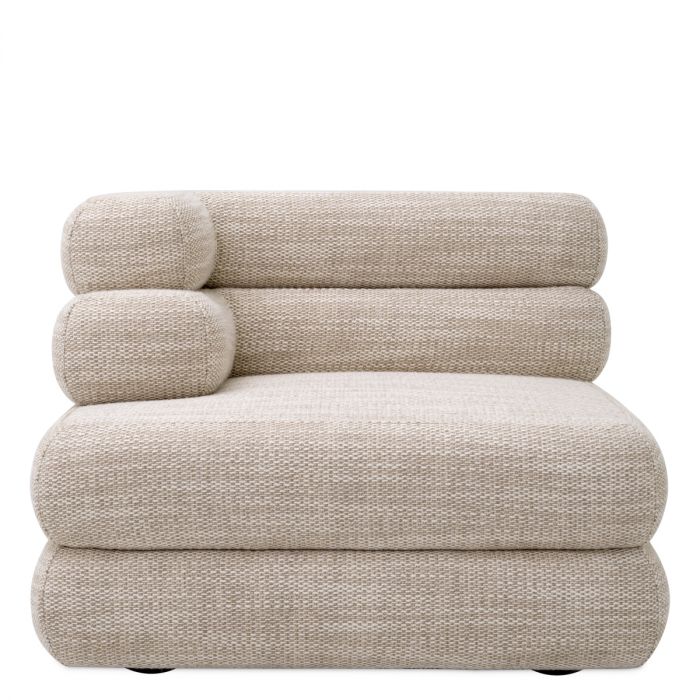 Modular Sofa Malaga skyward sand - Left