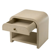 Nightstand Rhodes washed oak veneer