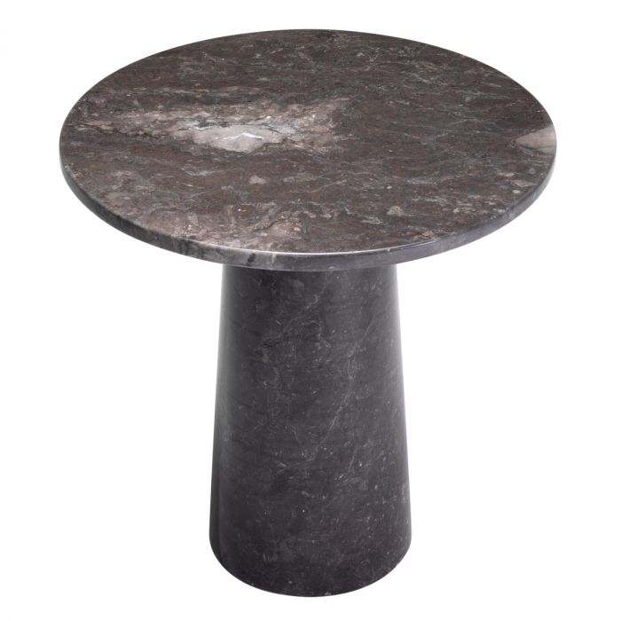 Side Table Terry grey marble