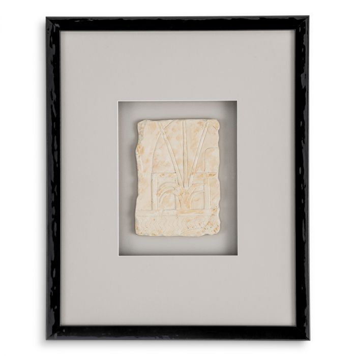 Arte de pared con incrustaciones de Hatshepsut, juego de 4