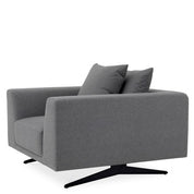 Chair Endless grey wool blend