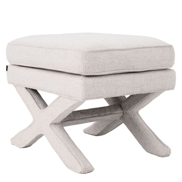 Stool Cordoba lyssa off-white