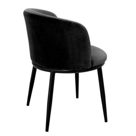 Dining Chair Filmore cameron black set of 2
