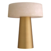 Table Lamp Cinco antique brass finish