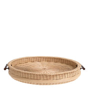 Tray Vimini S natural rattan