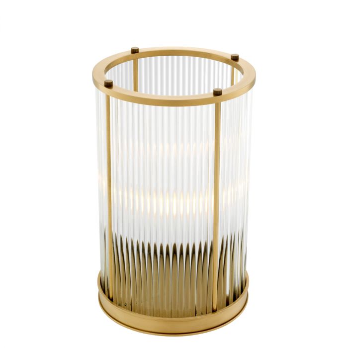Hurricane Mayson antique brass finish M