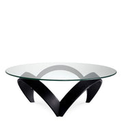 Coffee Table Soquel black veneer