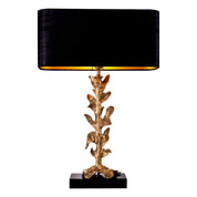 Table Lamp Scalo vintage brass finish incl shade