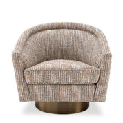 Swivel Chair Catene mademoiselle beige