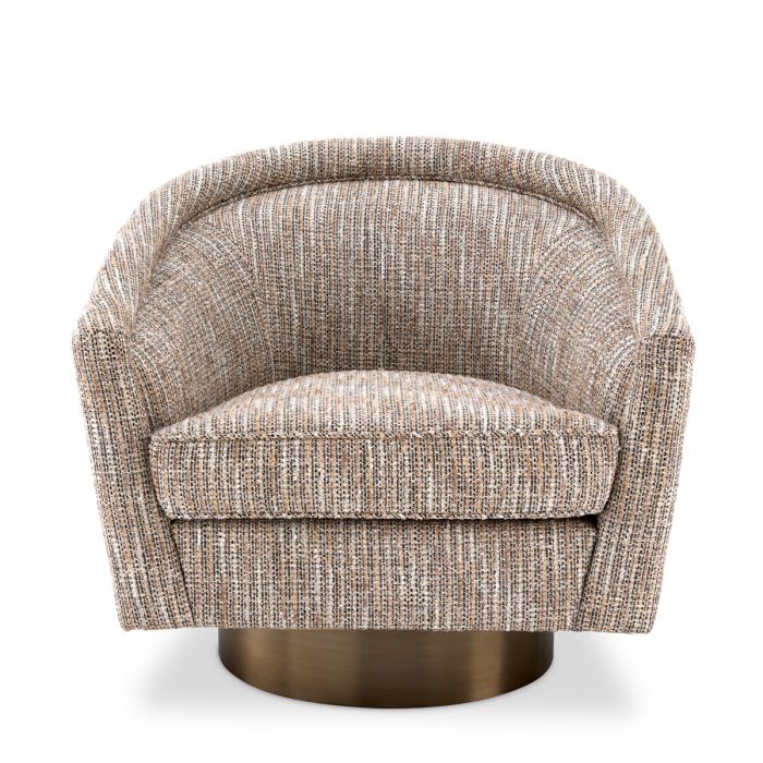 Swivel Chair Catene mademoiselle beige