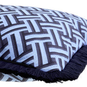 Cushion Doris L blue