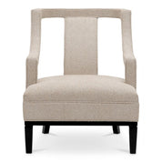 Accent Chair Roumier Palmer beige
